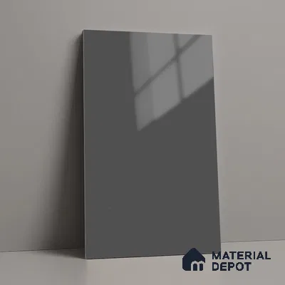 LM 01360 8 ft x 4 ft High Gloss Finish Decorative Laminate - 1 mm  | Suitable for Living Room, Kitchen, Office