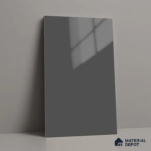 LM 01360 8 ft x 4 ft High Gloss Finish Decorative Laminate - 1 mm  | Suitable for Living Room, Kitchen, Office