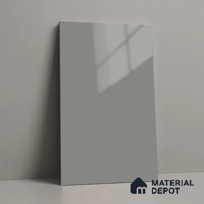 LM 01361 8 ft x 4 ft High Gloss Finish Decorative Laminate - 1 mm  | Suitable for Living Room, Kitchen, Office