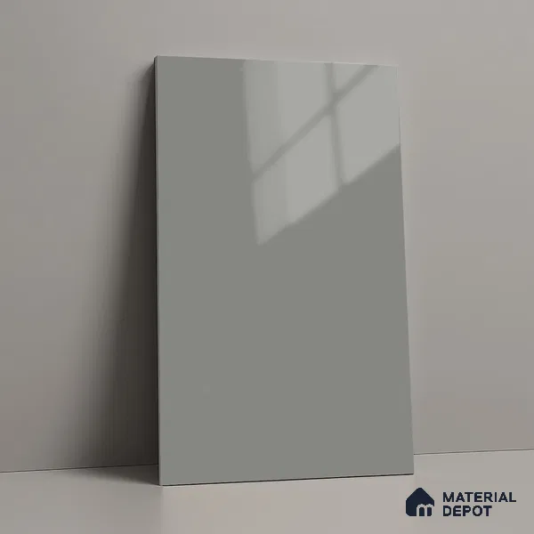 LM 01361 8 ft x 4 ft High Gloss Finish Decorative Laminate - 1 mm  | Suitable for Living Room, Kitchen, Office