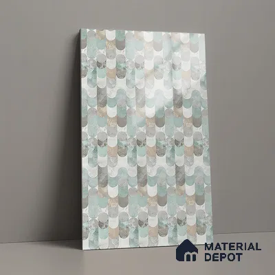 LM 01362 Chalet Natural 8 ft x 4 ft High Gloss Finish Decorative Laminate - 1 mm  | Suitable for TV Unit, Wardrobe, Kitchen Cabinets