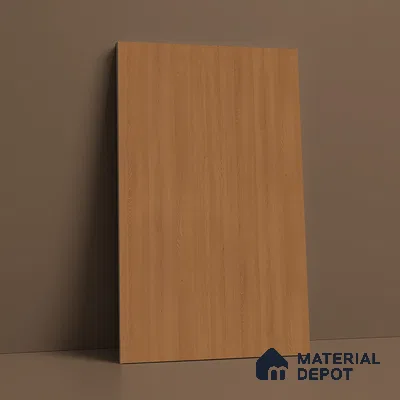 Wooden Look LM 01368 Blast Cedar Yoko 8 ft x 4 ft Texture Finish Decorative Laminate - 1 mm  | Suitable for TV Unit, Wardrobe, Kitchen Cabinets