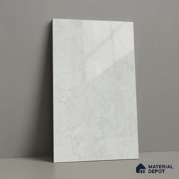 Stone Look LM 01370 Tokyo Serene 8 ft x 4 ft High Gloss Finish Decorative Laminate - 1 mm  | Suitable for TV Unit, Wardrobe, Kitchen Cabinets