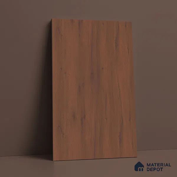 Wooden Look LM 01379 Rustic Bark 8 ft x 4 ft Texture Finish Decorative Laminate - 1 mm  | Suitable for TV Unit, Wardrobe, Kitchen Cabinets