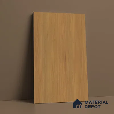 Wooden Look LM 01385 Chestnut Charm 8 ft x 4 ft Texture Finish Decorative Laminate - 1 mm  | Suitable for TV Unit, Wardrobe, Kitchen Cabinets