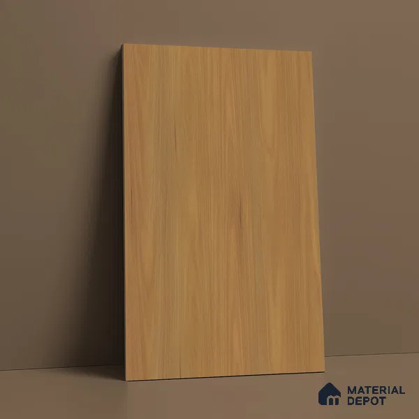 Wooden Look LM 01385 Chestnut Charm 8 ft x 4 ft Texture Finish Decorative Laminate - 1 mm  | Suitable for TV Unit, Wardrobe, Kitchen Cabinets