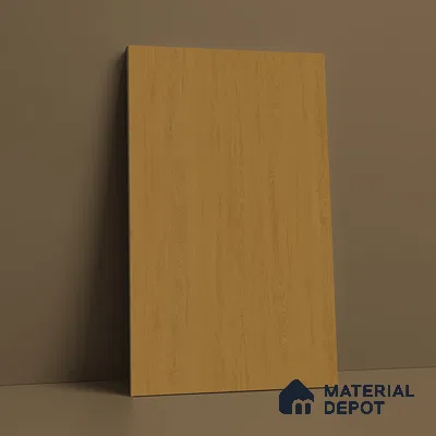 Wooden Look LM 01387 Rich Walnut 8 ft x 4 ft Texture Finish Decorative Laminate - 1 mm  | Suitable for TV Unit, Wardrobe, Kitchen Cabinets