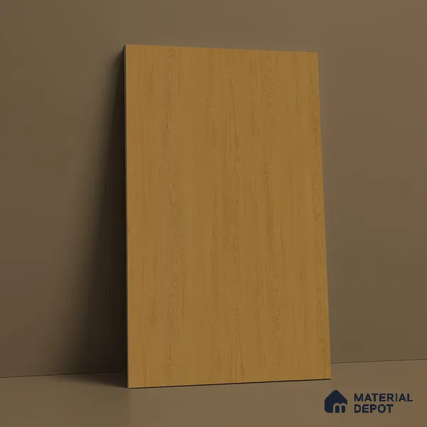 Wooden Look LM 01387 Rich Walnut 8 ft x 4 ft Texture Finish Decorative Laminate - 1 mm  | Suitable for TV Unit, Wardrobe, Kitchen Cabinets