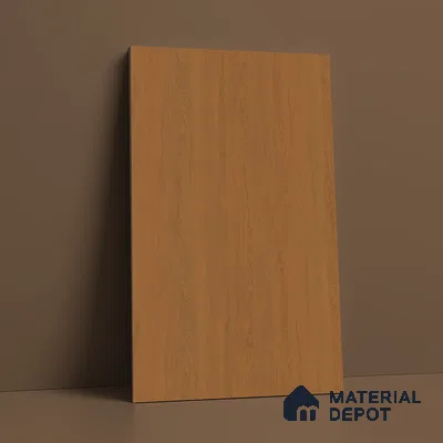 Wooden Look LM 01388 Natural Pine 8 ft x 4 ft Texture Finish Decorative Laminate - 1 mm  | Suitable for TV Unit, Wardrobe, Kitchen Cabinets