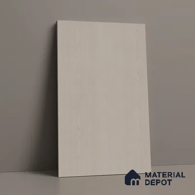 Wooden Look LM 01389 Gentle Grey 8 ft x 4 ft Texture Finish Decorative Laminate - 1 mm  | Suitable for TV Unit, Wardrobe, Kitchen Cabinets