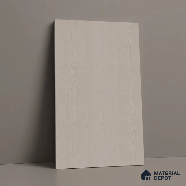 Wooden Look LM 01389 Gentle Grey 8 ft x 4 ft Texture Finish Decorative Laminate - 1 mm  | Suitable for TV Unit, Wardrobe, Kitchen Cabinets