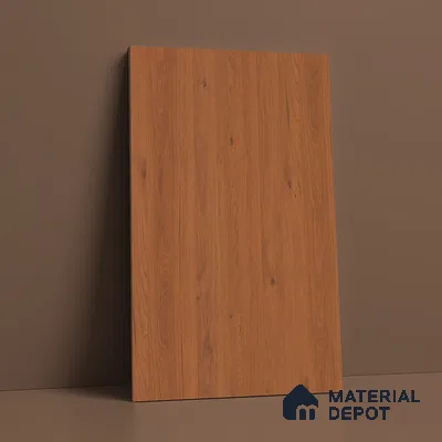 Wooden Look LM 01391 Cocoa Charm 8 ft x 4 ft Texture Finish Decorative Laminate - 1 mm  | Suitable for TV Unit, Wardrobe, Kitchen Cabinets