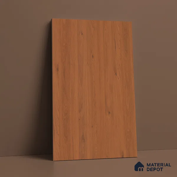 Wooden Look LM 01391 Cocoa Charm 8 ft x 4 ft Texture Finish Decorative Laminate - 1 mm  | Suitable for TV Unit, Wardrobe, Kitchen Cabinets