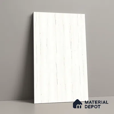 Wooden Look LM 01393 Frosty Canvas 8 ft x 4 ft Texture Finish Decorative Laminate - 1 mm  | Suitable for TV Unit, Wardrobe, Kitchen Cabinets