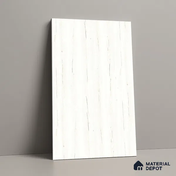 Wooden Look LM 01393 Frosty Canvas 8 ft x 4 ft Texture Finish Decorative Laminate - 1 mm | Suitable for TV Unit, Wardrobe, Kitchen Cabinets