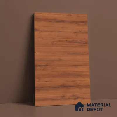 Wooden Look LM 01398 Ripple Wood 8 ft x 4 ft Texture Finish Decorative Laminate - 1 mm  | Suitable for TV Unit, Wardrobe, Kitchen Cabinets