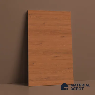 Wooden Look LM 01399 Cocoa Charm 8 ft x 4 ft Texture Finish Decorative Laminate - 1 mm  | Suitable for TV Unit, Wardrobe, Kitchen Cabinets