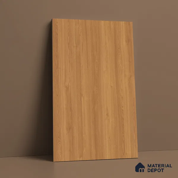 Wooden Look LM 01401 Zen Ease 8 ft x 4 ft Texture Finish Decorative Laminate - 1 mm  | Suitable for TV Unit, Wardrobe, Kitchen Cabinets