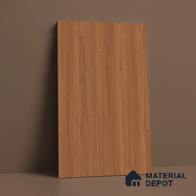 Wooden Look LM 01402 Cedar Ease 8 ft x 4 ft Texture Finish Decorative Laminate - 1 mm  | Suitable for TV Unit, Wardrobe, Kitchen Cabinets