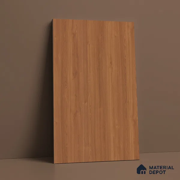 Wooden Look LM 01402 Cedar Ease 8 ft x 4 ft Texture Finish Decorative Laminate - 1 mm  | Suitable for TV Unit, Wardrobe, Kitchen Cabinets