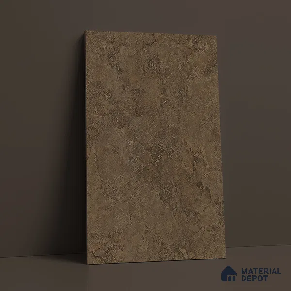 Stone Look LM 01405 Austin Walnut 8 ft x 4 ft Texture Finish Decorative Laminate - 1 mm  | Suitable for TV Unit, Wardrobe, Kitchen Cabinets