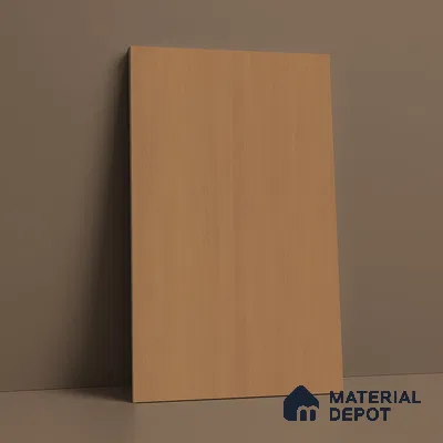 Wooden Fluted Look LM 01407 Texas Rodeo 8 ft x 4 ft Texture Finish Decorative Laminate - 1 mm  | Suitable for TV Unit, Wardrobe, Kitchen Cabinets