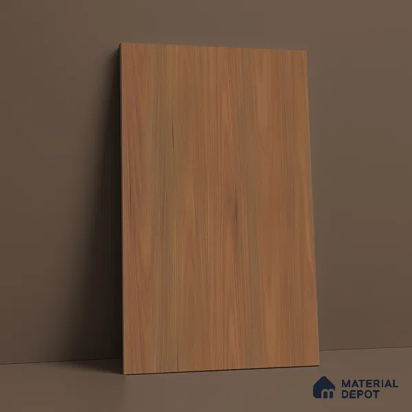 Wooden Look LM 01408 Chestnut Charm 8 ft x 4 ft PU Finish Decorative Laminate - 1 mm  | Suitable for TV Unit, Wardrobe, Kitchen Cabinets