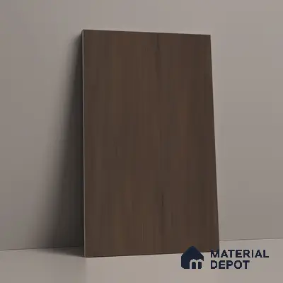 Wooden Look LM 01409 Espresso Charm 8 ft x 4 ft PU Finish Decorative Laminate - 1 mm  | Suitable for TV Unit, Wardrobe, Kitchen Cabinets