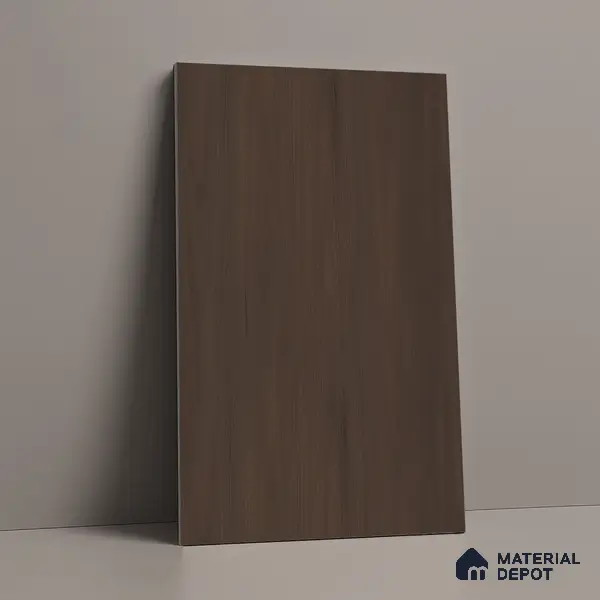 Wooden Look LM 01409 Espresso Charm 8 ft x 4 ft PU Finish Decorative Laminate - 1 mm | Suitable for TV Unit, Wardrobe, Kitchen Cabinets
