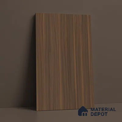 Wooden Look LM 01411 Tango Wood 8 ft x 4 ft PU Finish Decorative Laminate - 1 mm  | Suitable for TV Unit, Wardrobe, Kitchen Cabinets