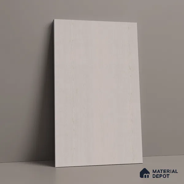 Wooden Look LM 01414 Gentle Grey 8 ft x 4 ft Texture Finish Decorative Laminate - 1 mm | Suitable for TV Unit, Wardrobe, Kitchen Cabinets