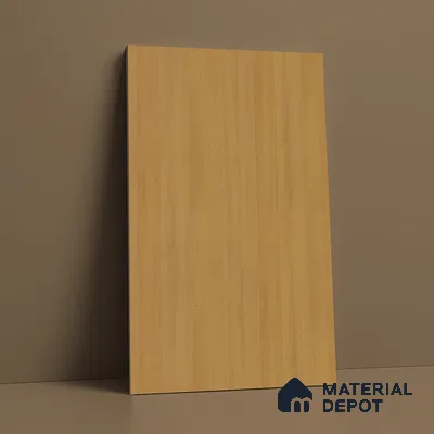 Wooden Look LM 01416 Blast Cedar Yoko 8 ft x 4 ft Texture Finish Decorative Laminate - 1 mm  | Suitable for TV Unit, Wardrobe, Kitchen Cabinets