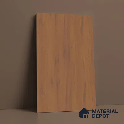 Wooden Look LM 01420 Rustic Bark 8 ft x 4 ft Texture Finish Decorative Laminate - 1 mm  | Suitable for TV Unit, Wardrobe, Kitchen Cabinets