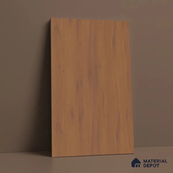 Wooden Look LM 01420 Rustic Bark 8 ft x 4 ft Texture Finish Decorative Laminate - 1 mm  | Suitable for TV Unit, Wardrobe, Kitchen Cabinets