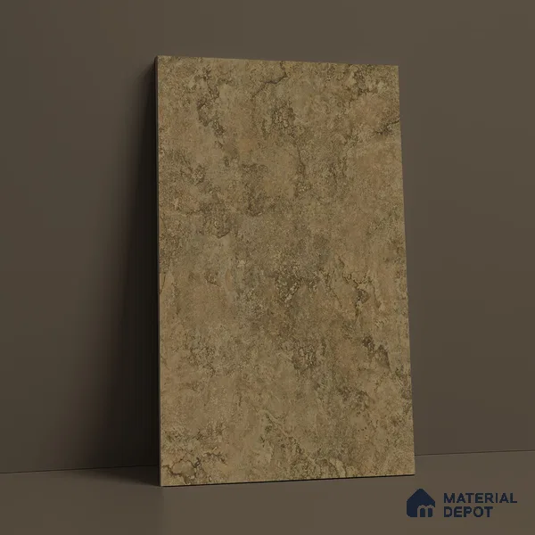 Stone Look LM 01421 Austin Walnut 8 ft x 4 ft Texture Finish Decorative Laminate - 1 mm  | Suitable for TV Unit, Wardrobe, Kitchen Cabinets