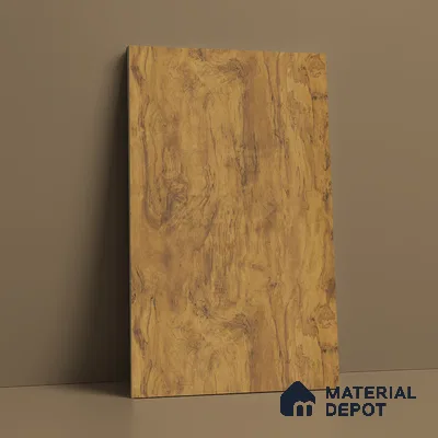 Wooden Look LM 01426 Toasted Timber 8 ft x 4 ft Texture Finish Decorative Laminate - 1 mm  | Suitable for TV Unit, Wardrobe, Kitchen Cabinets