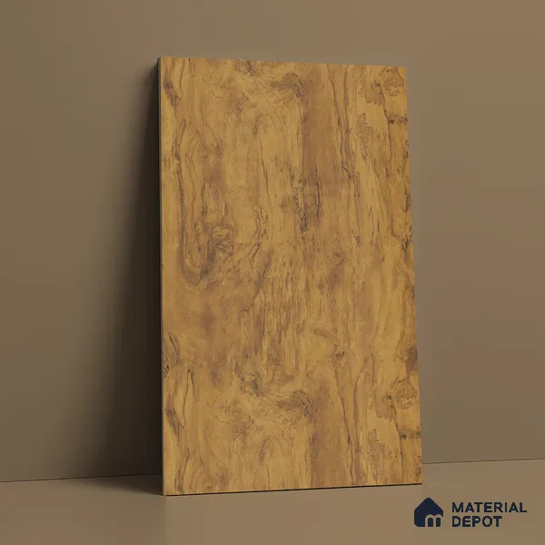Wooden Look LM 01426 Toasted Timber 8 ft x 4 ft Texture Finish Decorative Laminate - 1 mm  | Suitable for TV Unit, Wardrobe, Kitchen Cabinets