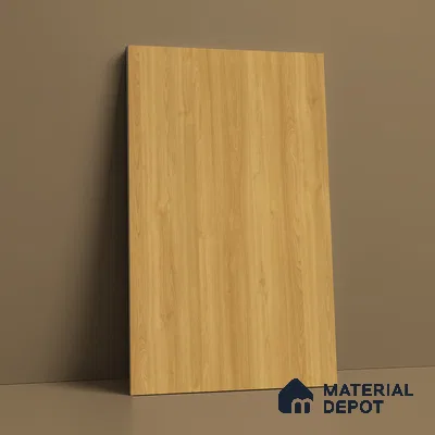 Wooden Look LM 01427 Zen Ease 8 ft x 4 ft Texture Finish Decorative Laminate - 1 mm  | Suitable for TV Unit, Wardrobe, Kitchen Cabinets