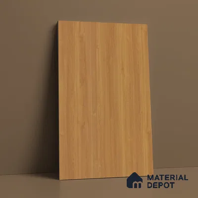 Wooden Look LM 01428 Cedar Ease 8 ft x 4 ft Texture Finish Decorative Laminate - 1 mm  | Suitable for TV Unit, Wardrobe, Kitchen Cabinets