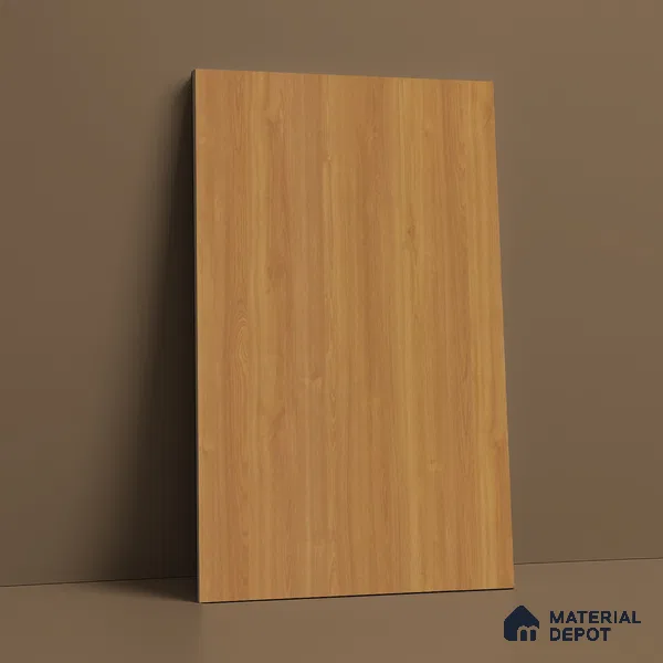Wooden Look LM 01428 Cedar Ease 8 ft x 4 ft Texture Finish Decorative Laminate - 1 mm  | Suitable for TV Unit, Wardrobe, Kitchen Cabinets