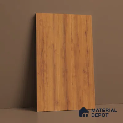 Wooden Look LM 01429 Ripple Wood 8 ft x 4 ft Texture Finish Decorative Laminate - 1 mm  | Suitable for TV Unit, Wardrobe, Kitchen Cabinets