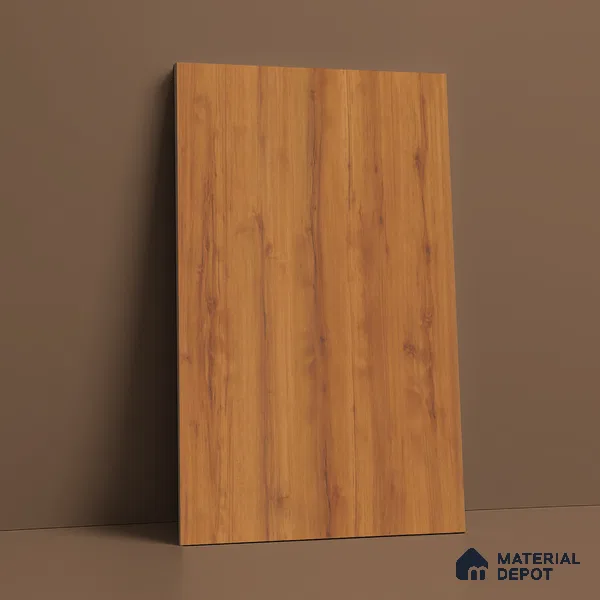 Wooden Look LM 01429 Ripple Wood 8 ft x 4 ft Texture Finish Decorative Laminate - 1 mm  | Suitable for TV Unit, Wardrobe, Kitchen Cabinets