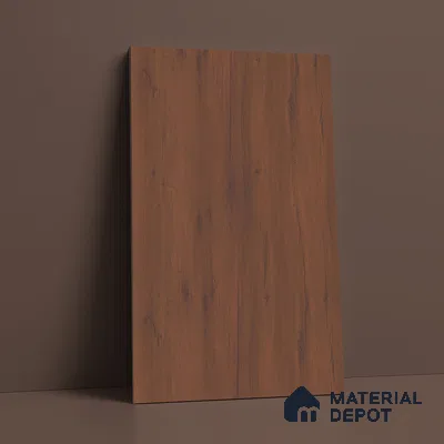 Wooden Look LM 01431 Rustic Bark 8 ft x 4 ft Texture Finish Decorative Laminate - 1 mm  | Suitable for TV Unit, Wardrobe, Kitchen Cabinets