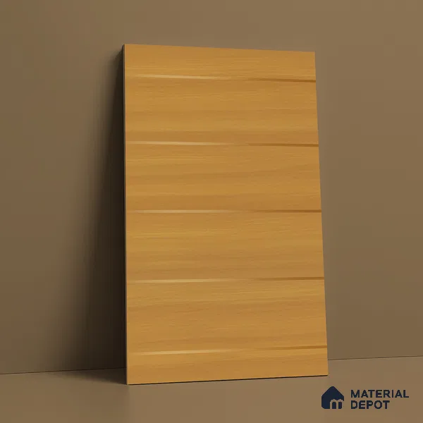 Wooden Look LM 01436 Almond Allure 8 ft x 4 ft Texture Finish Decorative Laminate - 1 mm | Suitable for TV Unit, Wardrobe, Kitchen Cabinets
