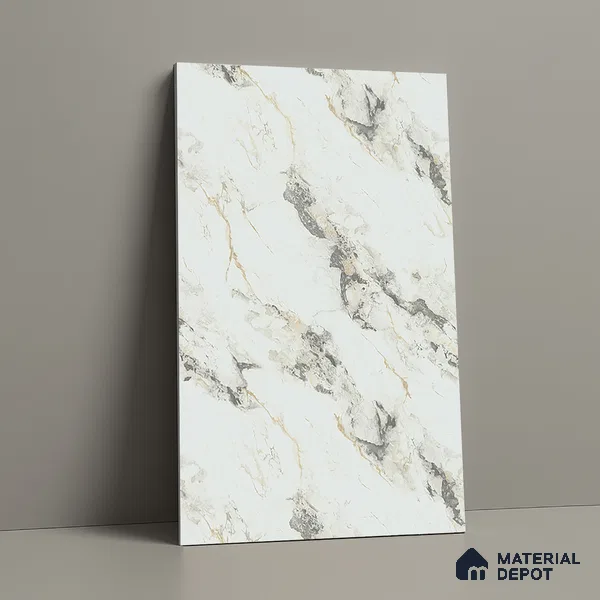 LM 01438 Carve Craft 8 ft x 4 ft Super Matte Finish Decorative Laminate - 1 mm | Suitable for TV Unit, Wardrobe, Kitchen Cabinets