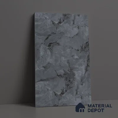 LM 01442 Slat Silk 8 ft x 4 ft Super Matte Finish Decorative Laminate - 1 mm  | Suitable for TV Unit, Wardrobe, Kitchen Cabinets