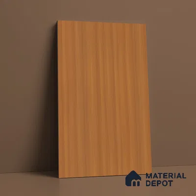 Wooden Look LM 01452 Almond Allure 8 ft x 4 ft Super Matte Finish Decorative Laminate - 1 mm  | Suitable for TV Unit, Wardrobe, Kitchen Cabinets