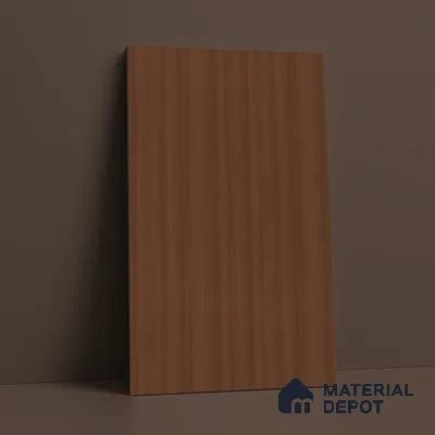 Wooden Look LM 01453 Rich Cocoa 8 ft x 4 ft Super Matte Finish Decorative Laminate - 1 mm  | Suitable for TV Unit, Wardrobe, Kitchen Cabinets