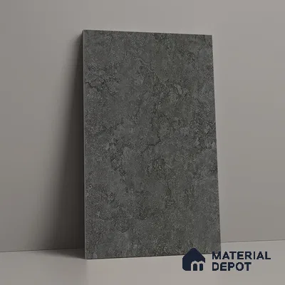 Stone Look LM 01455 Zenith Dark 8 ft x 4 ft Super Matte Finish Decorative Laminate - 1 mm  | Suitable for TV Unit, Wardrobe, Kitchen Cabinets