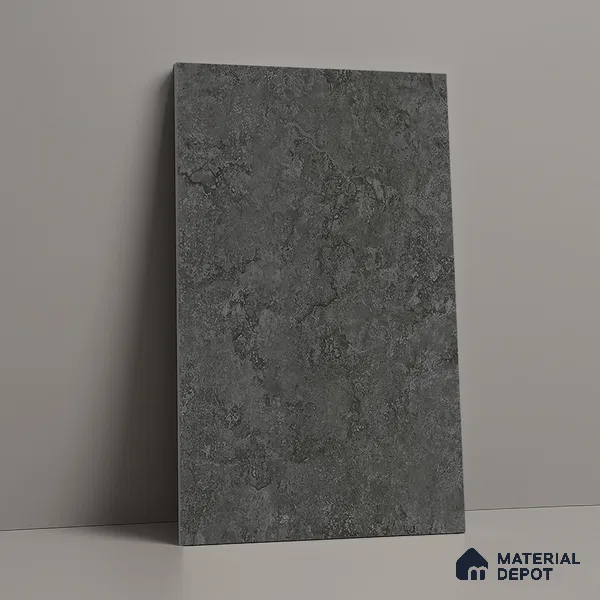 Stone Look LM 01455 Zenith Dark 8 ft x 4 ft Super Matte Finish Decorative Laminate - 1 mm  | Suitable for TV Unit, Wardrobe, Kitchen Cabinets